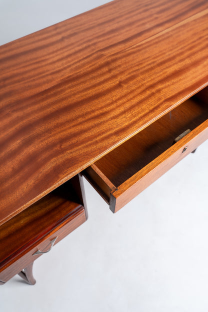 DS Vorster Style Mid-Century Teak Desk - Image 3