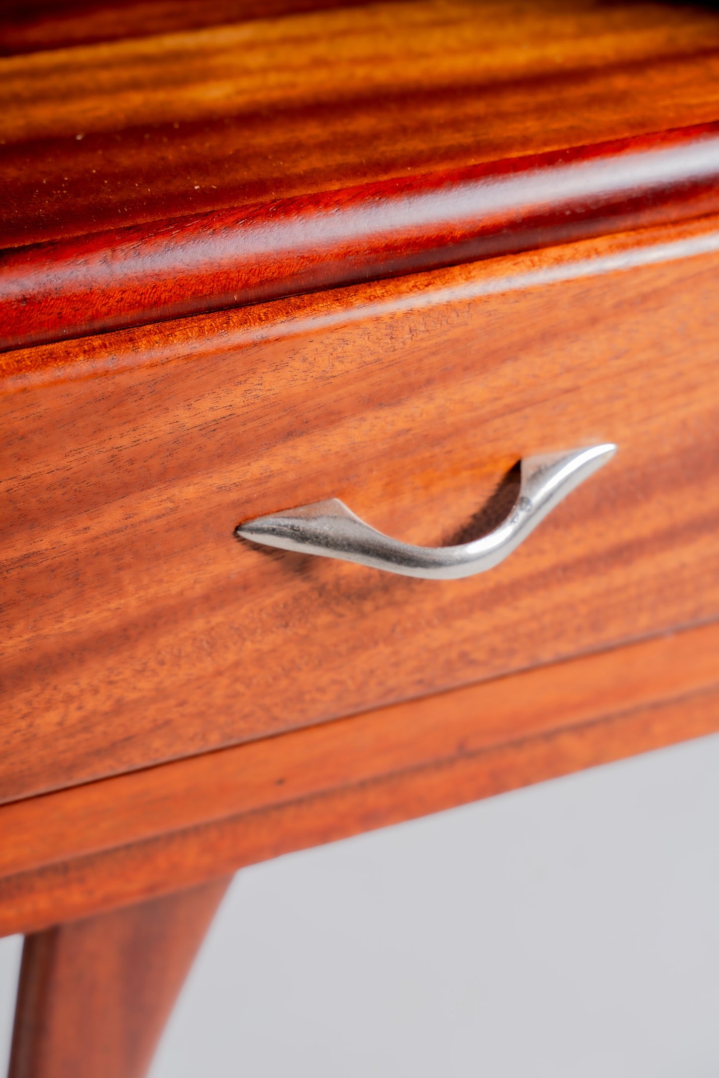 DS Vorster Style Mid-Century Teak Desk - Image 4