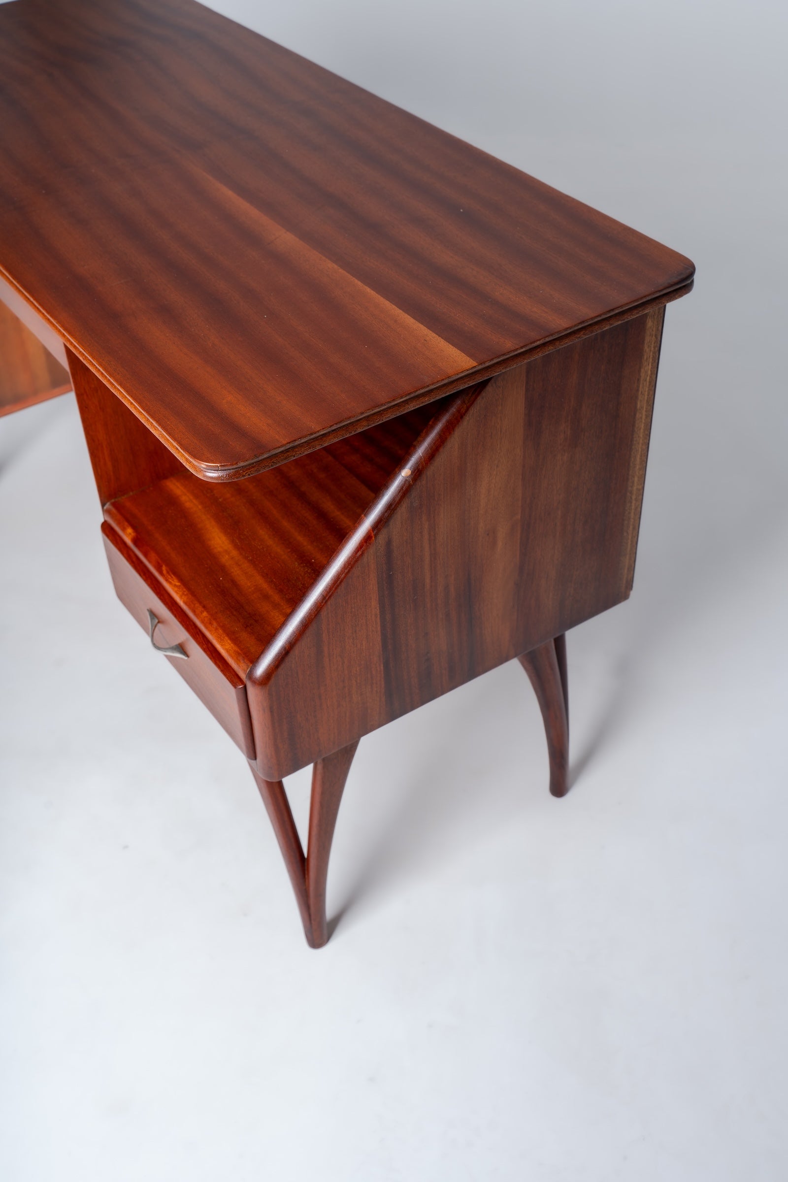 DS Vorster Style Mid-Century Teak Desk - Image 5