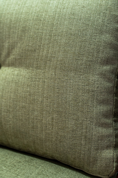 Solid Wood Retro Lounge Chair Pair - Image 5